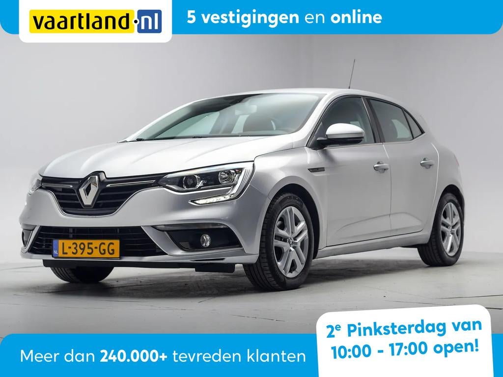 Renault Mégane 1.2 TCe Zen 5-drs [ Navi Stoelverwarming Cli, Auto's, Renault, Bedrijf, Te koop, Mégane, ABS, Airbags, Airconditioning