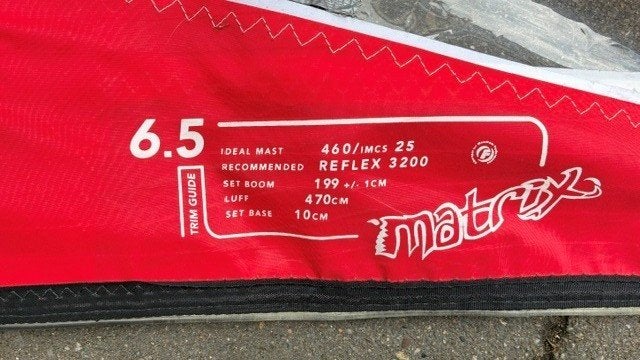 Foto 12 van VAARKLAAR: Tabou Rocket 125L met 3 Zeilen - 2 Masten - Giek
