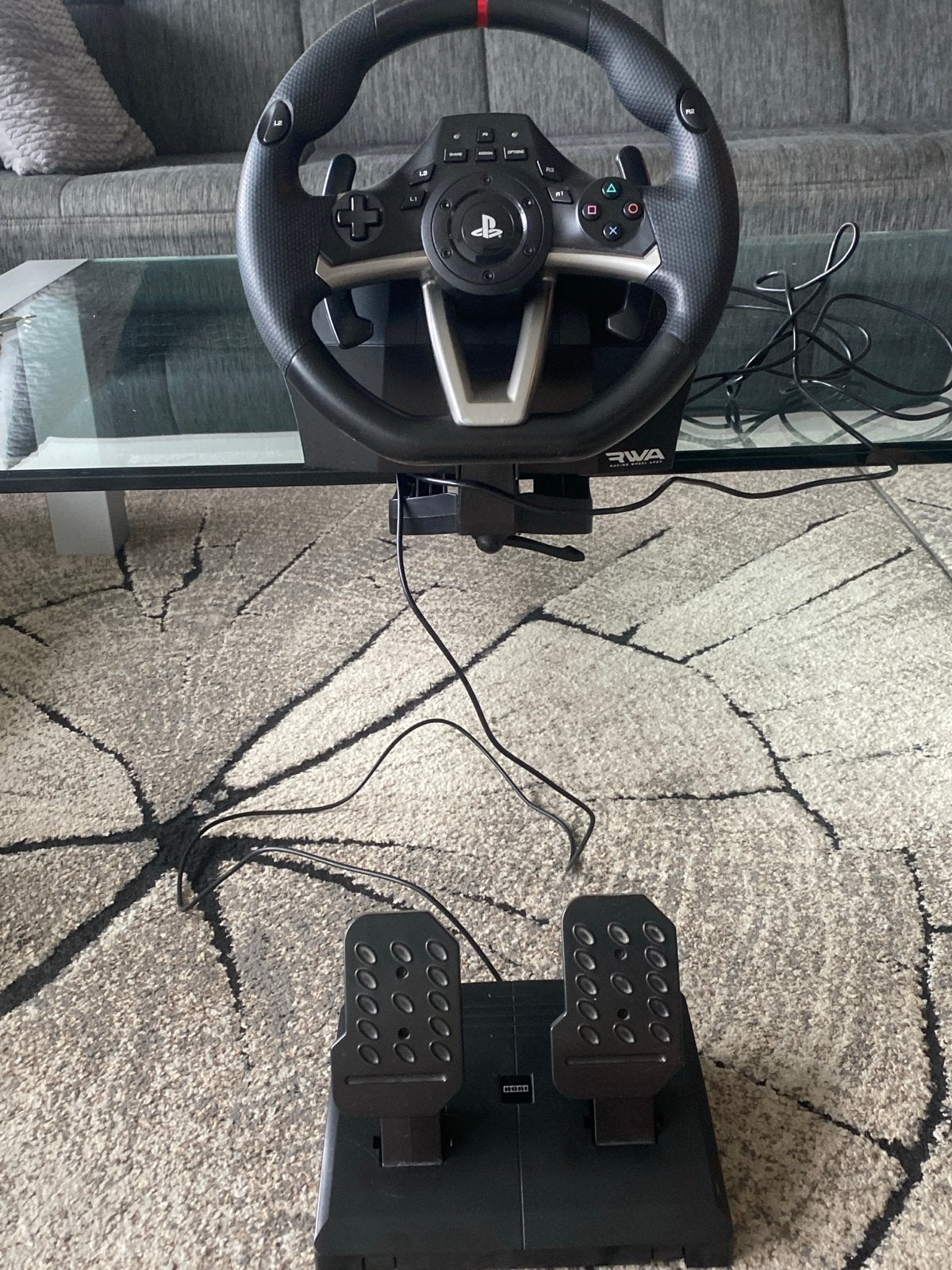 PlayStation vier stuur in zeer goeie staat, Spelcomputers en Games, Ophalen of Verzenden, Zo goed als nieuw, Stuur of Pedalen