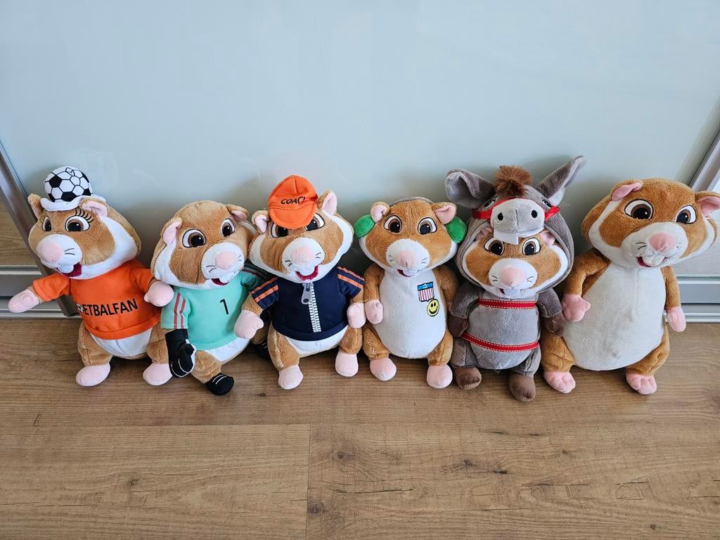Hamster knuffels, Kinderen en Baby's, Ophalen of Verzenden, Zo goed als nieuw, Overige typen