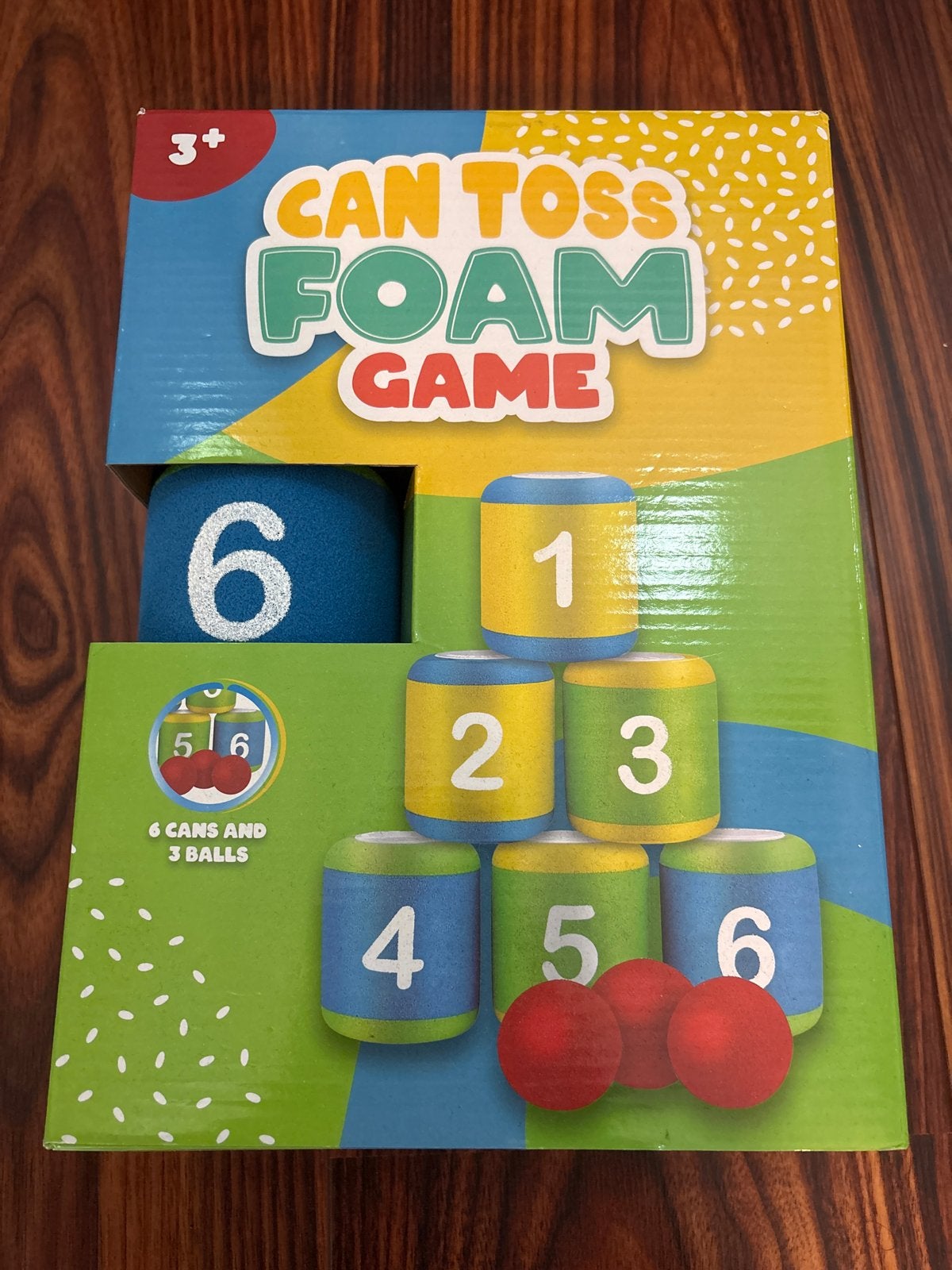 Nieuw Can Toss Foam Game - Werpspel voor Kinderen, Ophalen, Nieuw, Jongen of Meisje