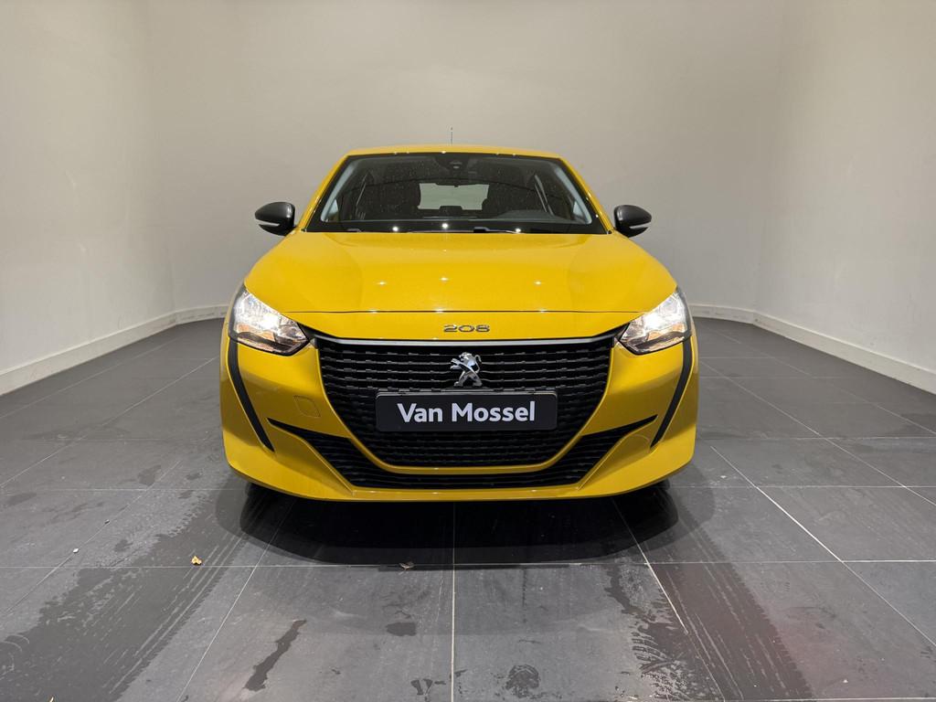 Peugeot 208 1.2 PureTech Like | BLUETOOTH | AIRCO | CRUISE |, Auto's, Peugeot, Voorwielaandrijving, 12 maanden, Stof, Euro 6