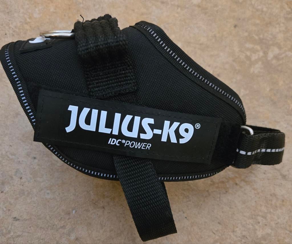 Julius-K9 IDC Power tuig – kleine hond, Ophalen of Verzenden, Zo goed als nieuw, Hondenriem