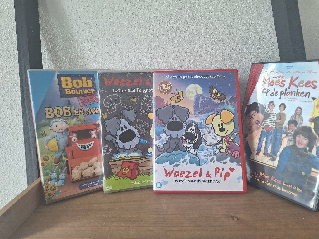 Partij kinder dvd's, Alle leeftijden, Ophalen of Verzenden, Zo goed als nieuw