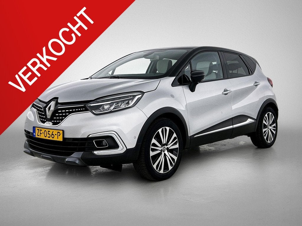 Renault Captur 1.3 TCe Initiale Paris | Panoramadak | Stoelv, Auto's, Renault, 12 maanden, Euro 6, 4 cilinders, SUV of Terreinwagen