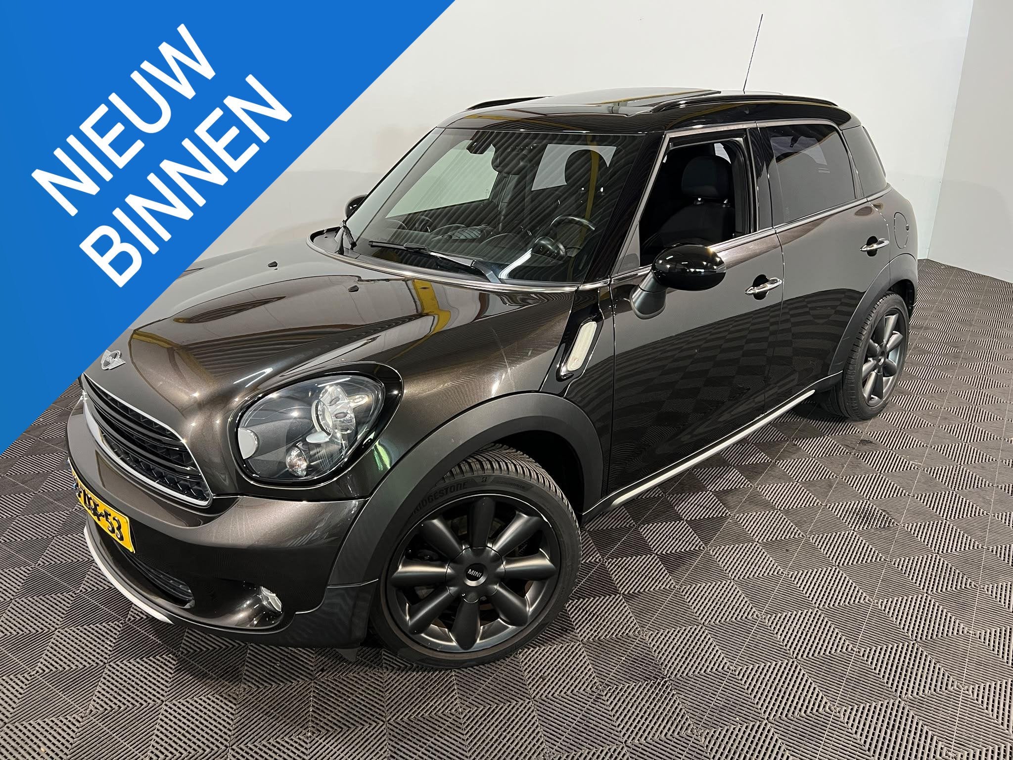 MINI Countryman 1.6 Cooper Knockout Edition, Auto's, Mini, Voorwielaandrijving, Stof, Gebruikt, Euro 6