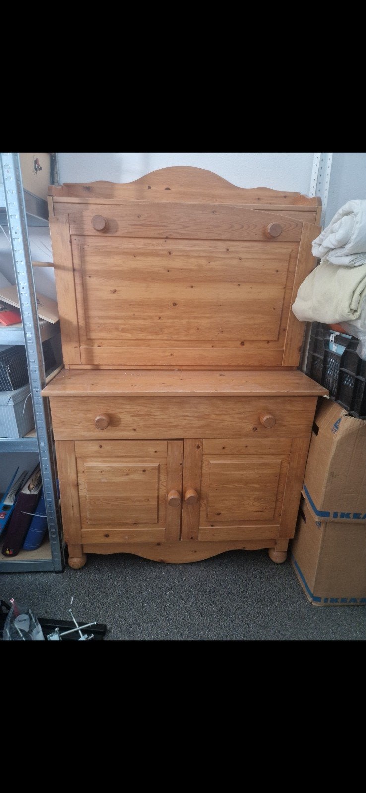 Houten Commode in 2 losse delen, Ophalen of Verzenden