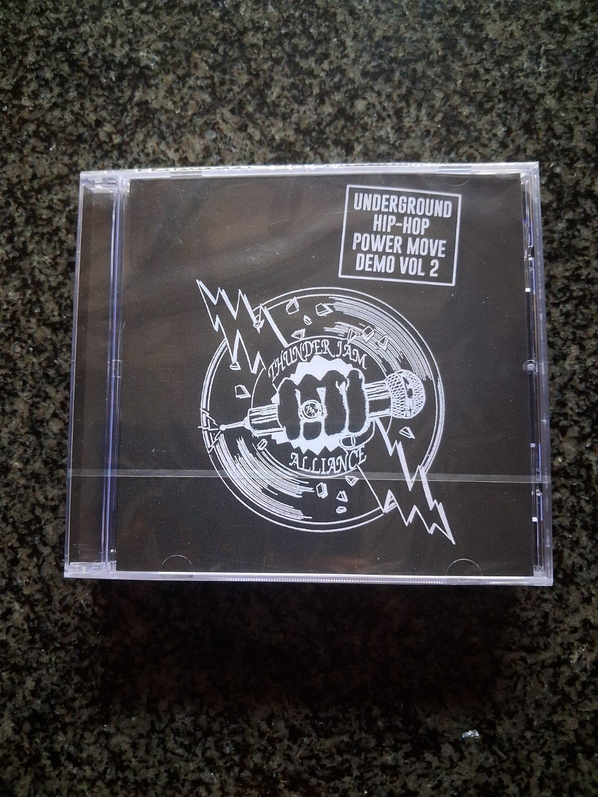 Thunder Jam Alliance - Underground Hip-Hop Demo Vol 2 CD, Ophalen of Verzenden, Nieuw in verpakking, Album, Inclusief doosje