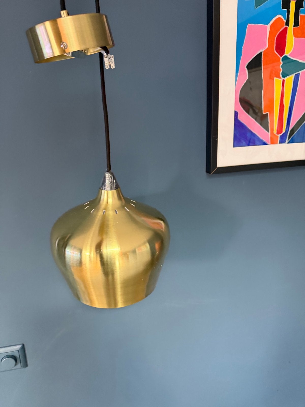 Frandsen Copenhagen Ball Hanglamp Goud, Ophalen of Verzenden, Nieuw, Metaal, E27 (groot)