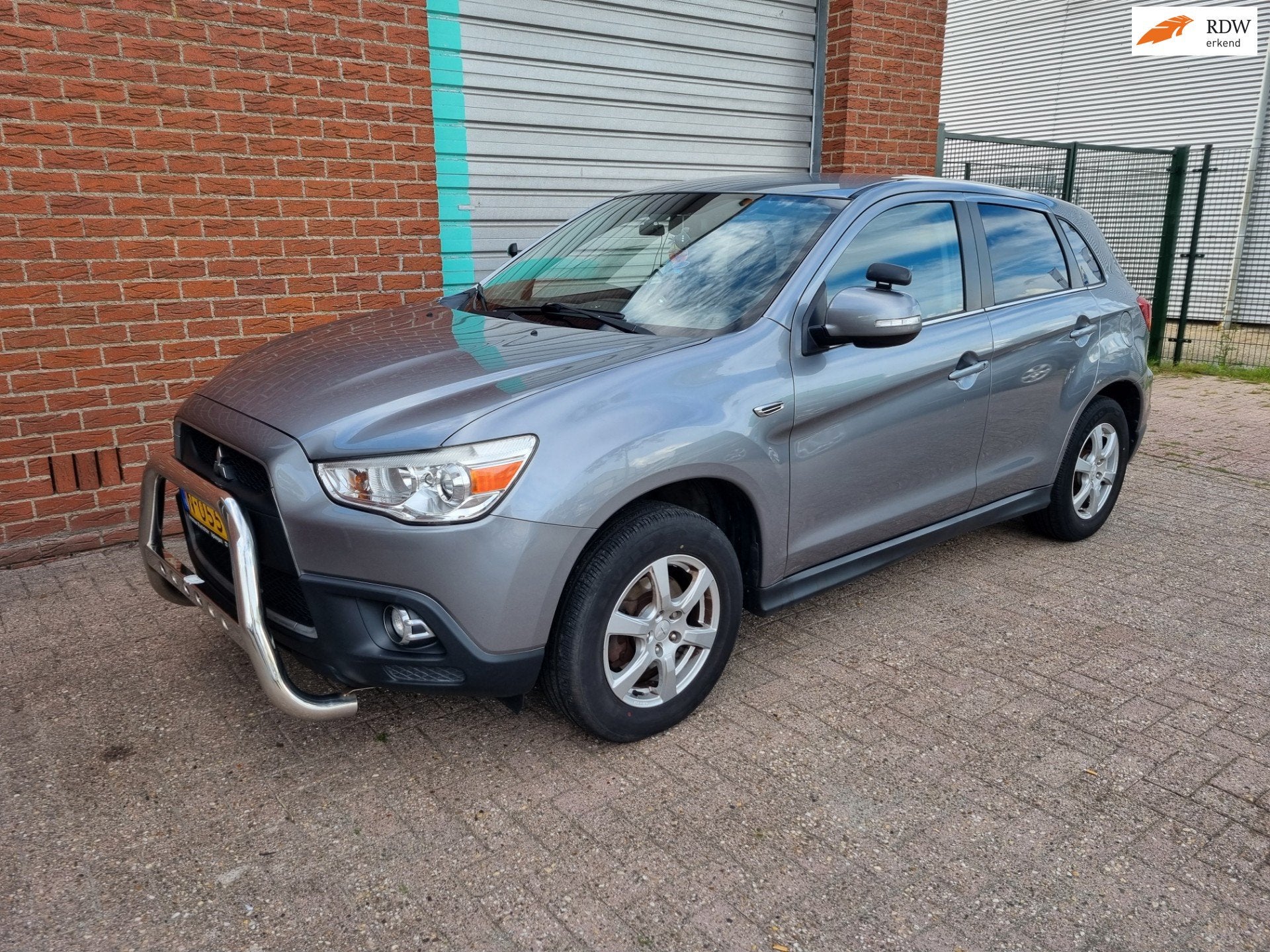 Mitsubishi ASX 1.8 DI-D HP Intense ClearTec Airco Bj:2012, Auto's, Voorwielaandrijving, Gebruikt, 4 cilinders, 150 pk