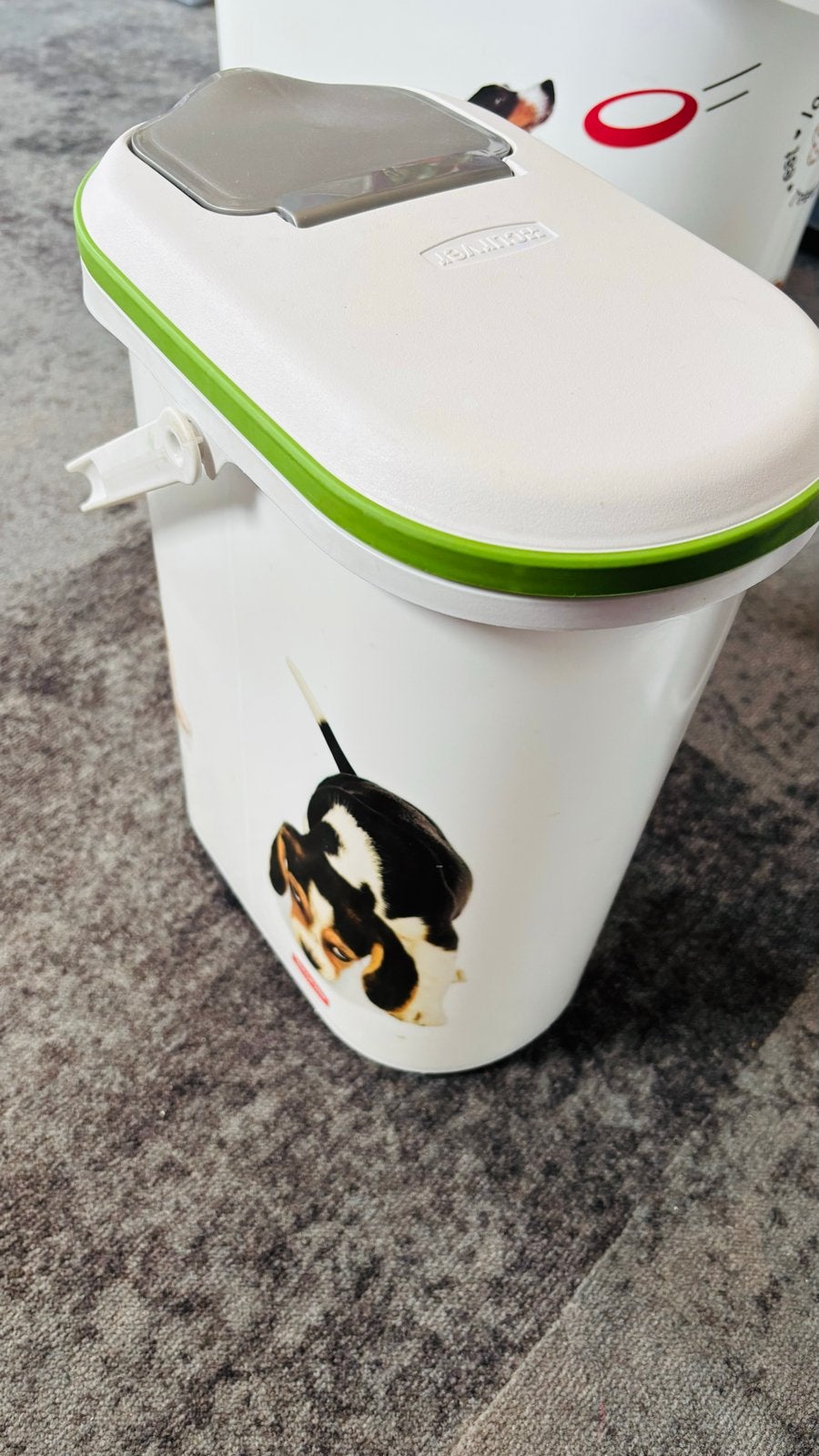 Curver opberbak voor droogvoer, Dieren en Toebehoren, Ophalen of Verzenden, Hond