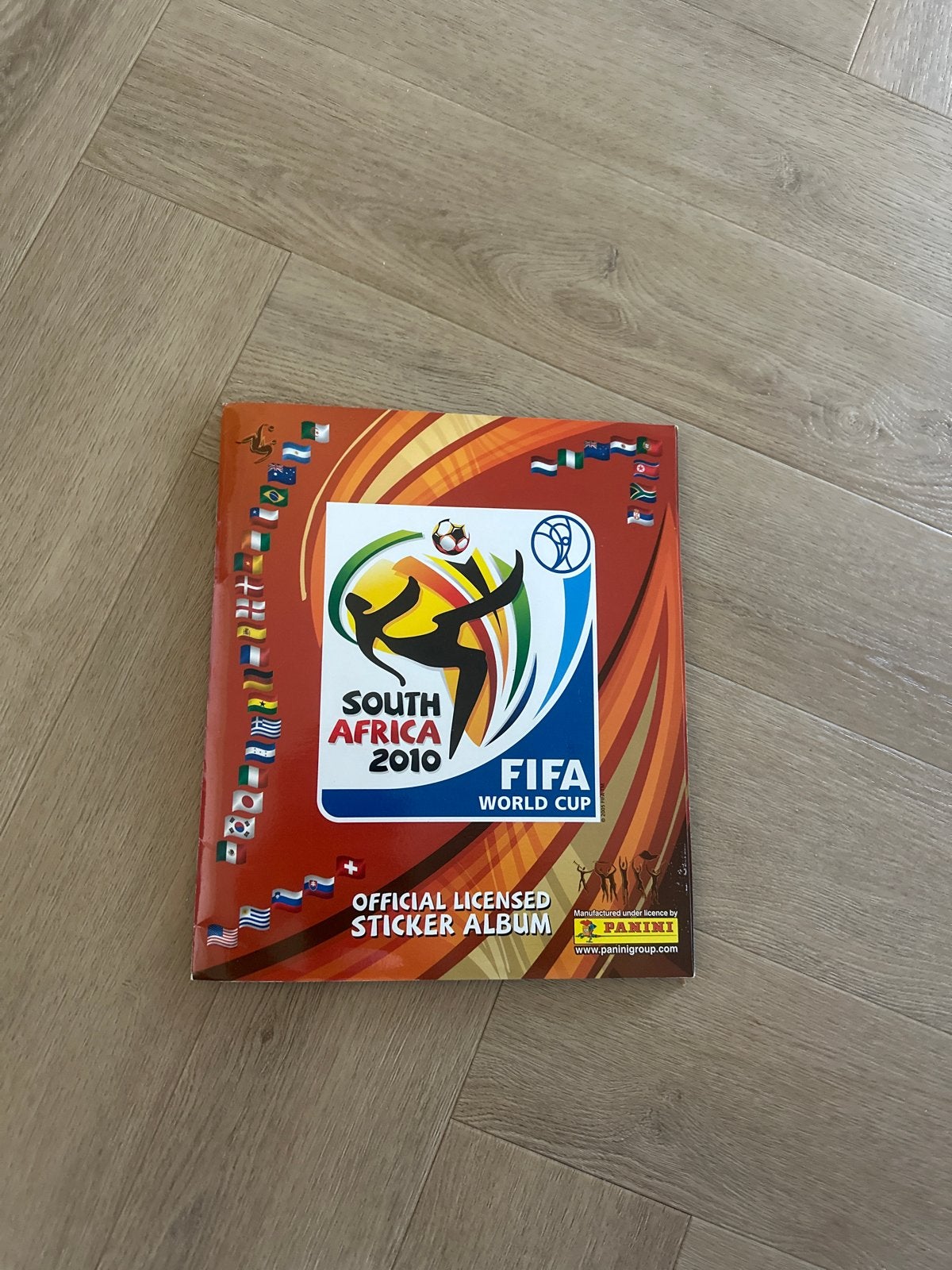 Panini WC 2010 Album compleet Messi, Ronaldo en bestelform!, Ophalen of Verzenden, Zo goed als nieuw, Sport