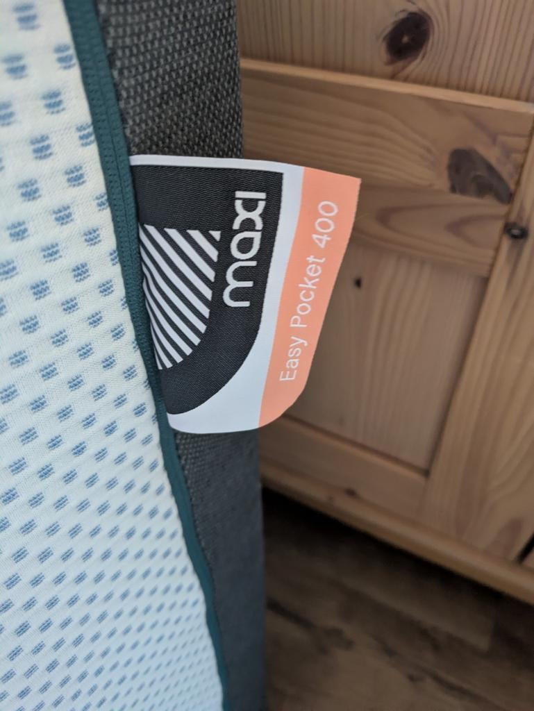 Nieuw stevig matras Easy Pocket 400 Beste Koop  Consumentenb, Ophalen, Nieuw, Overige typen