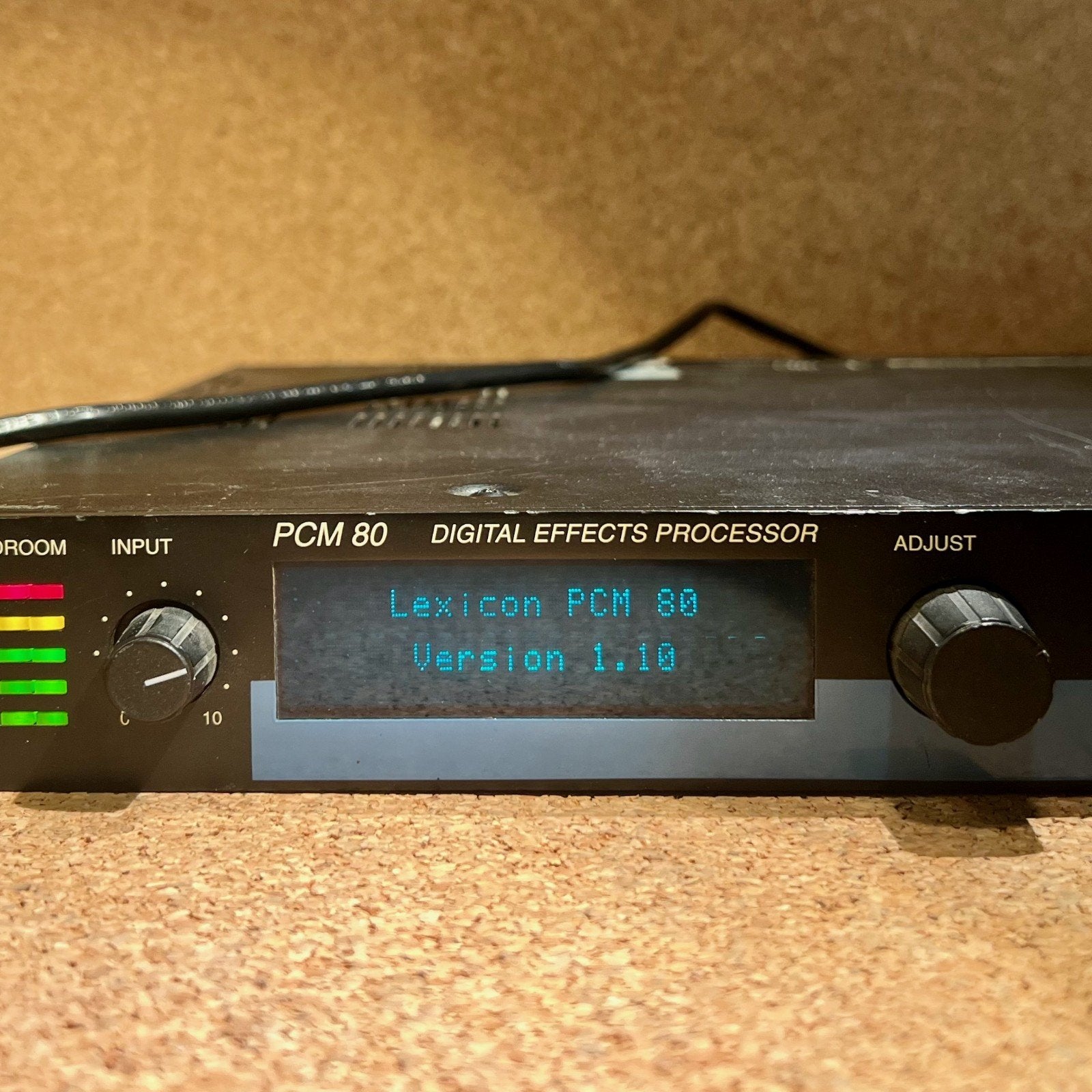 Lexicon PCM 80 reverb technisch 100%, Ophalen, Gebruikt, Delay of Echo