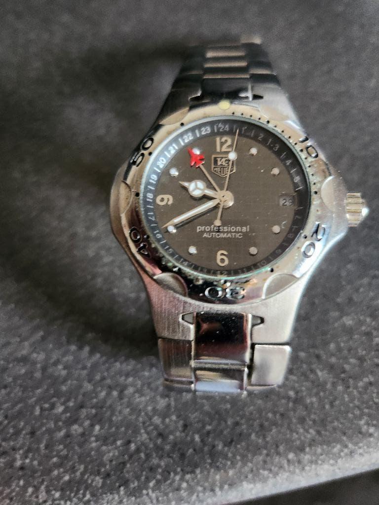 Tag Heuer, Ophalen of Verzenden, Gebruikt, Staal, TAG Heuer