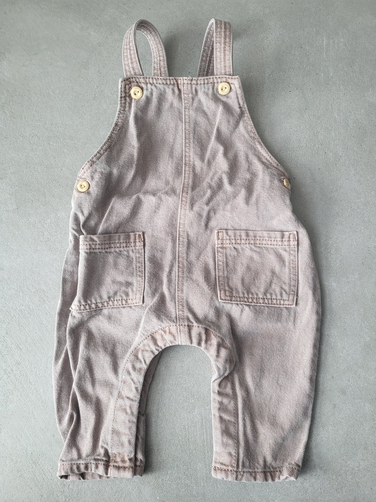 Tuinbroek H&M maat 62, Ophalen of Verzenden, H&M., Jongetje of Meisje, Broekje
