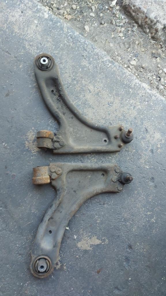 Set draagarmen Opel Corsa C model, Ophalen of Verzenden