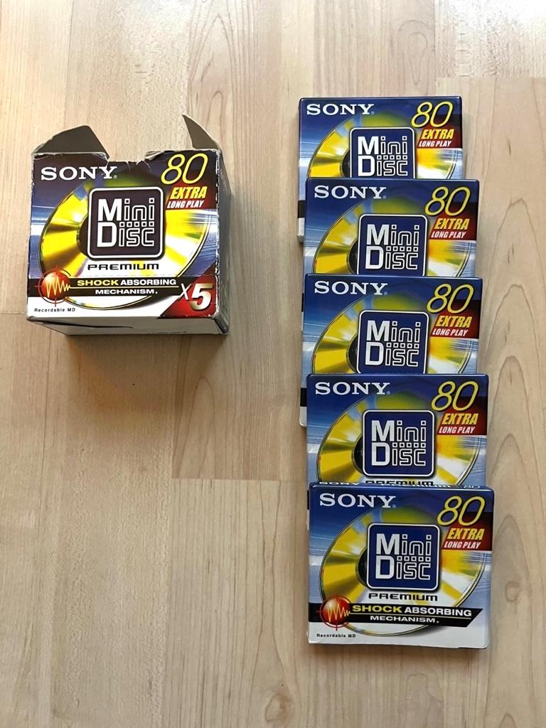 Sony Minidisc Accessioirs, Audio, Tv en Foto, Walkmans, Discmans en Minidiscspelers, Ophalen of Verzenden, Minidisc-speler
