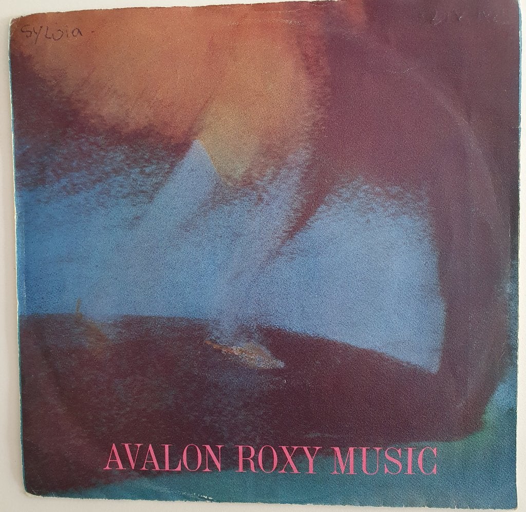 Roxy Music - Avalon, Gebruikt, Verzenden, 7 inch, Beschermende buitenhoes
