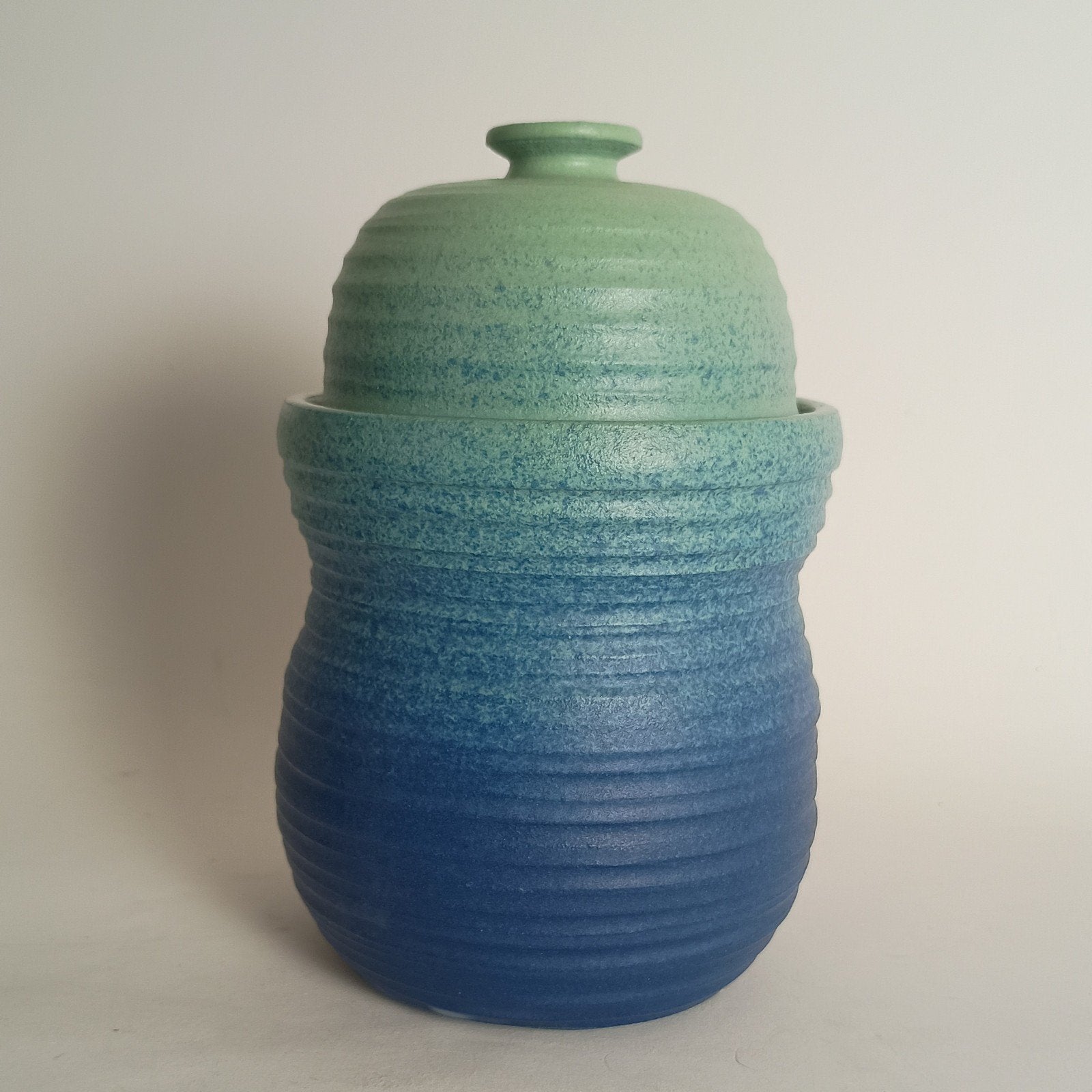 Mooie handgemaakte kleine fermentatie/zuurkool por (0.6 l), Ophalen of Verzenden, Nieuw