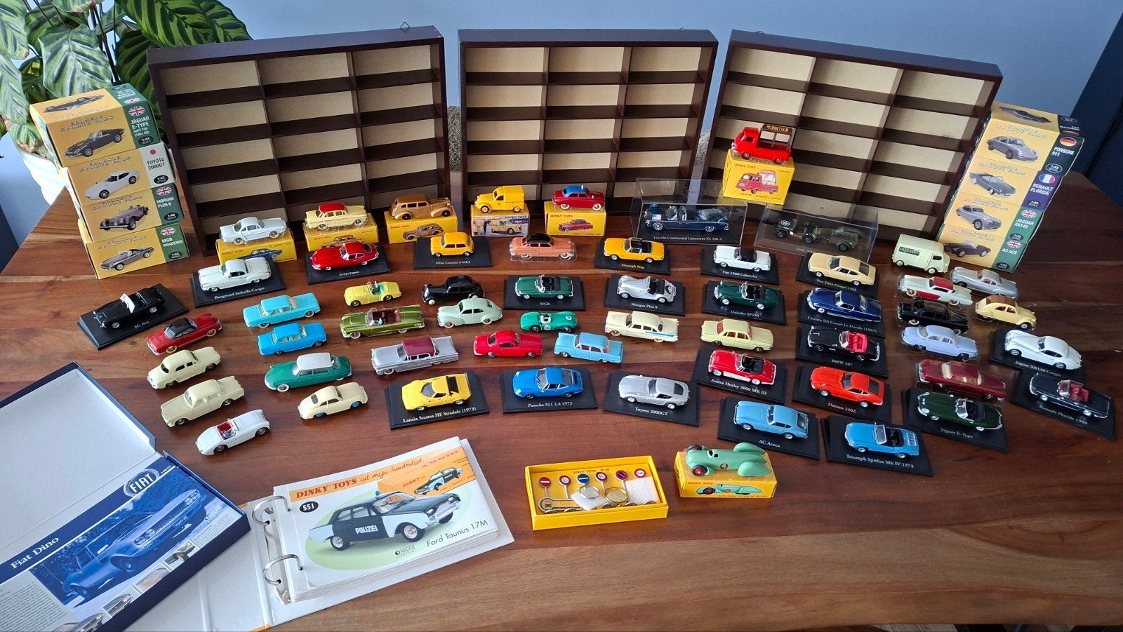 Dinky Toys Atlas Edition Collectie - 56 st Diverse Modellen, Ophalen of Verzenden, Zo goed als nieuw
