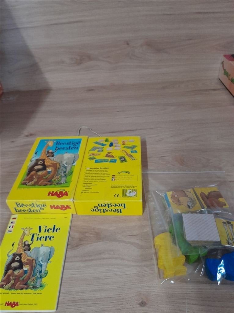 beestige beesten - haba - s3423