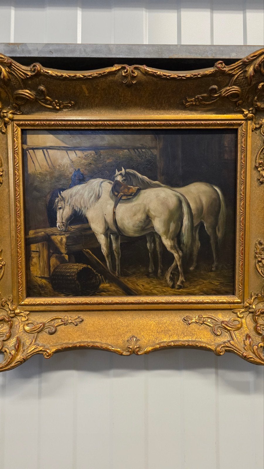 22 antieke schilderijen 1 koop, Ophalen