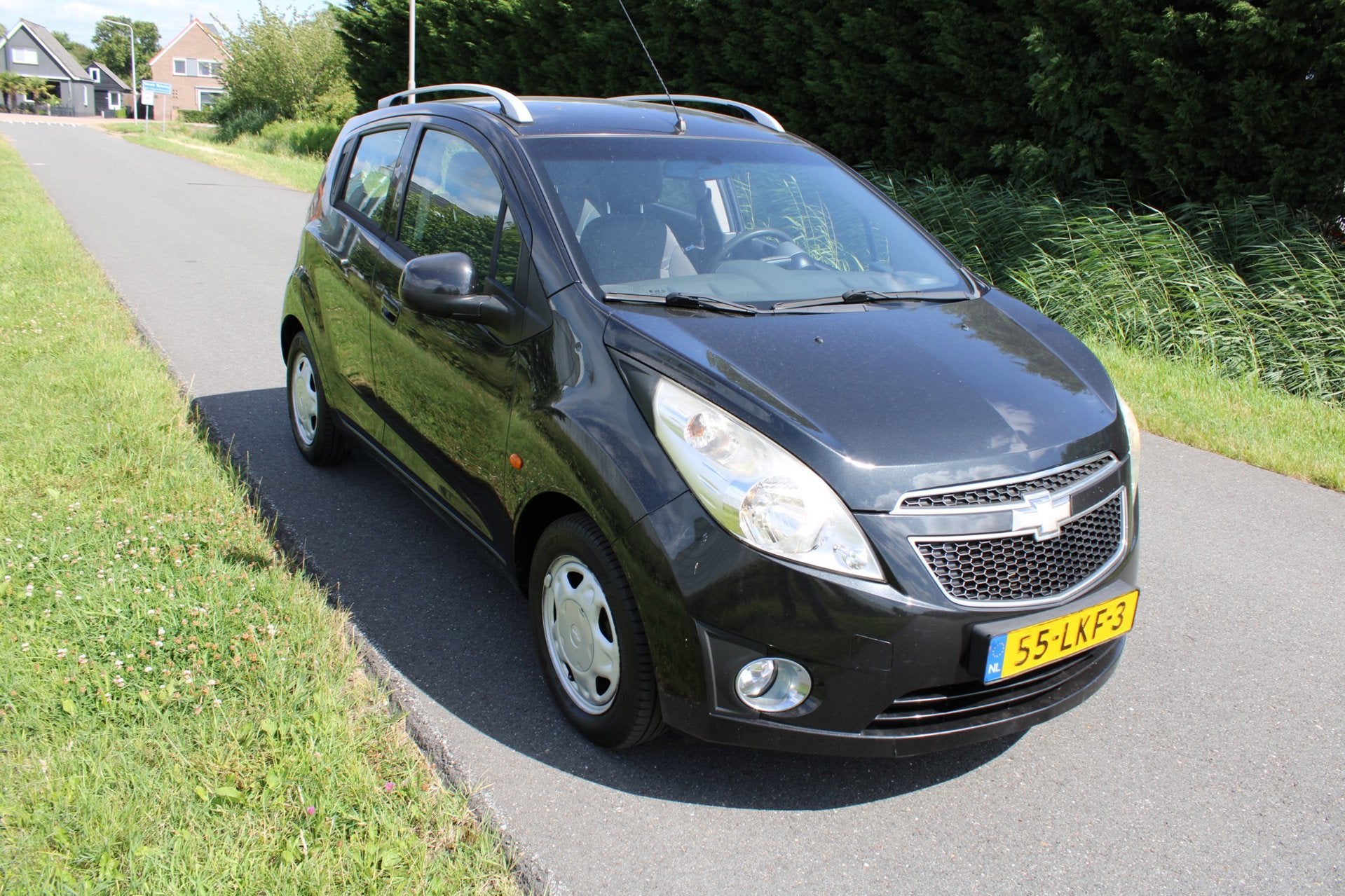 Chevrolet Spark 1.0 16V LT 5 Drs met Airco, Voorwielaandrijving, Gebruikt, 4 cilinders, Origineel Nederlands