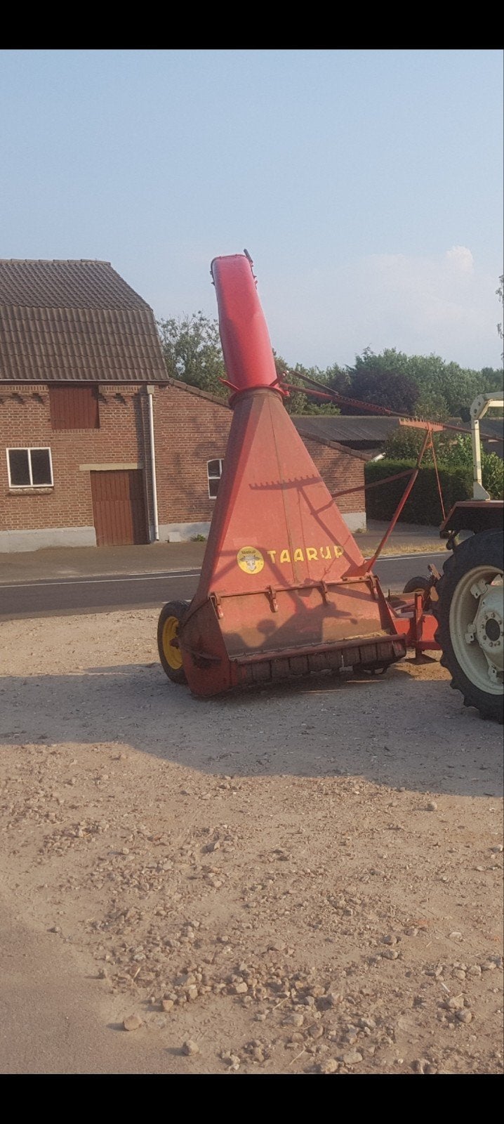 taarup, Zakelijke goederen, Agrarisch | Werktuigen, Ophalen, Werkplaats, Gebouw of Erf