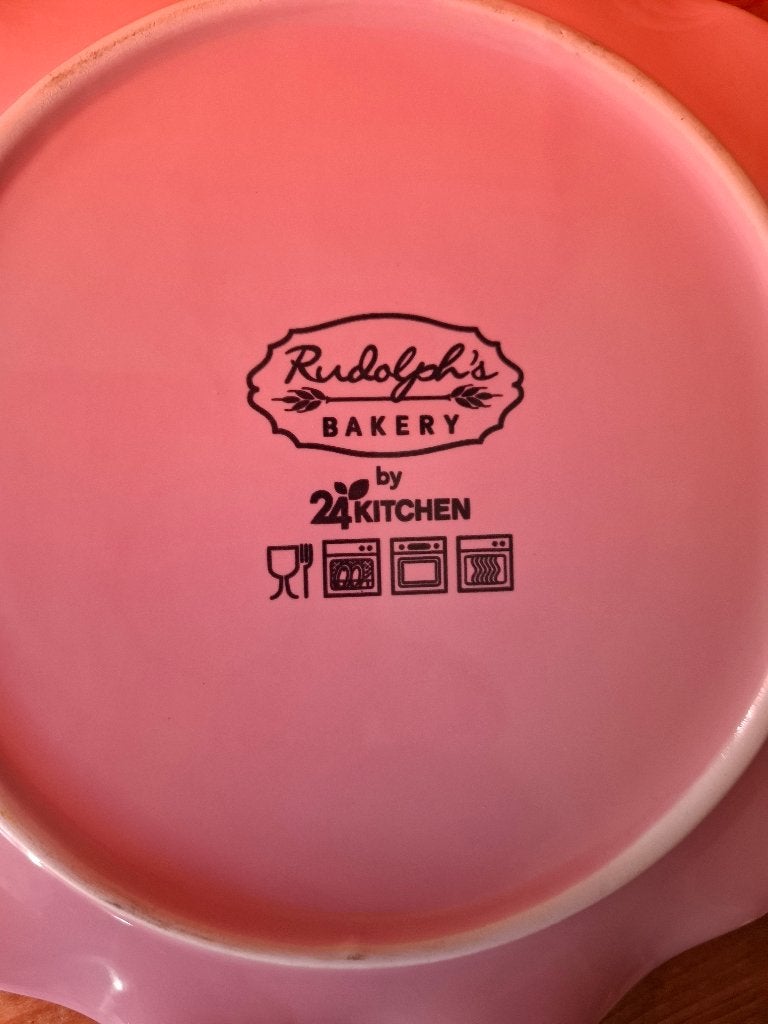 Rudolph bakery servies, Ophalen, Keramiek, Overige typen, Zo goed als nieuw