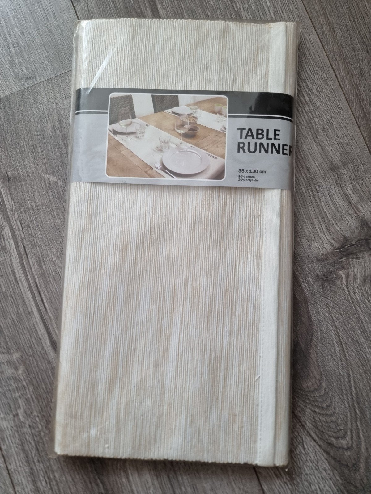 Table runner, maat 35x130cm, Nieuw (GB14), Ophalen of Verzenden, Nieuw