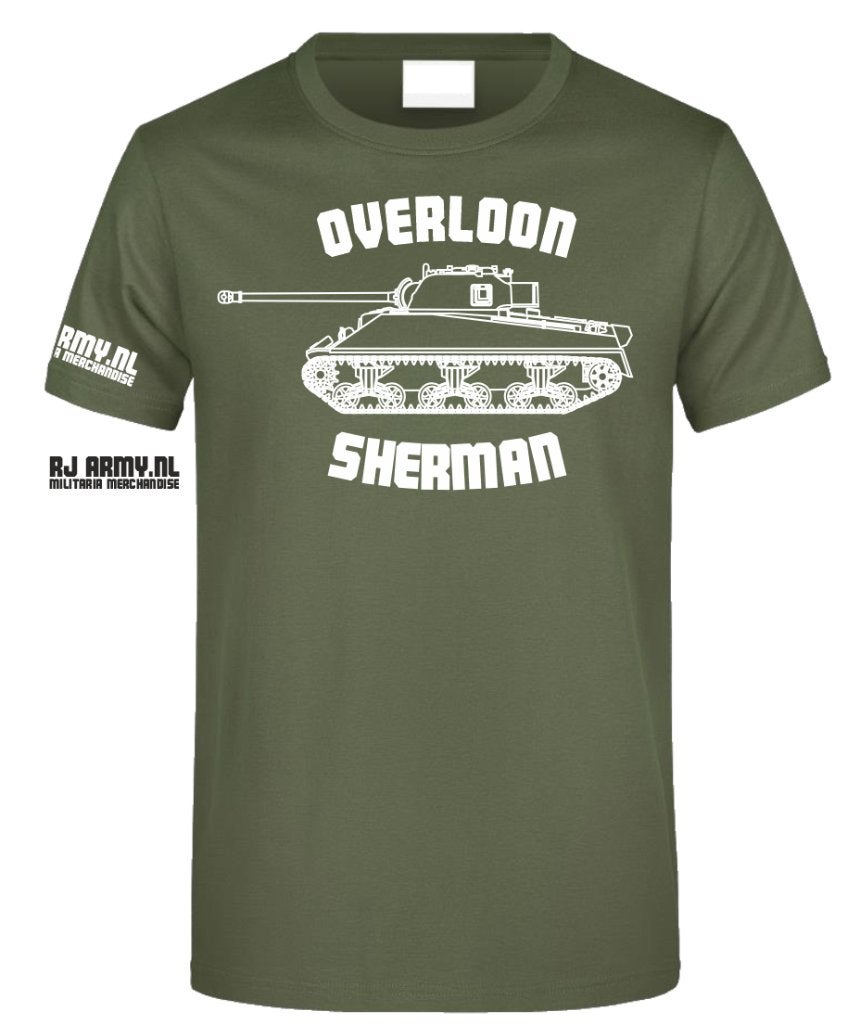 ww2 Overloon Sherman Tank, Verzamelen, Militaria | Tweede Wereldoorlog, Ophalen of Verzenden, Overige soorten, Overige gebieden
