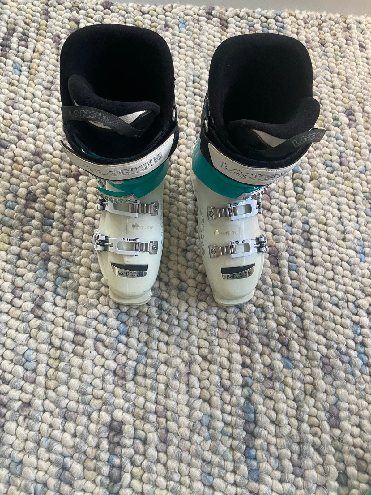 Lange skischoenen - Flex 110 - Maat 26/26,5, 160 tot 180 cm, Gebruikt, Schoenen, Ophalen of Verzenden