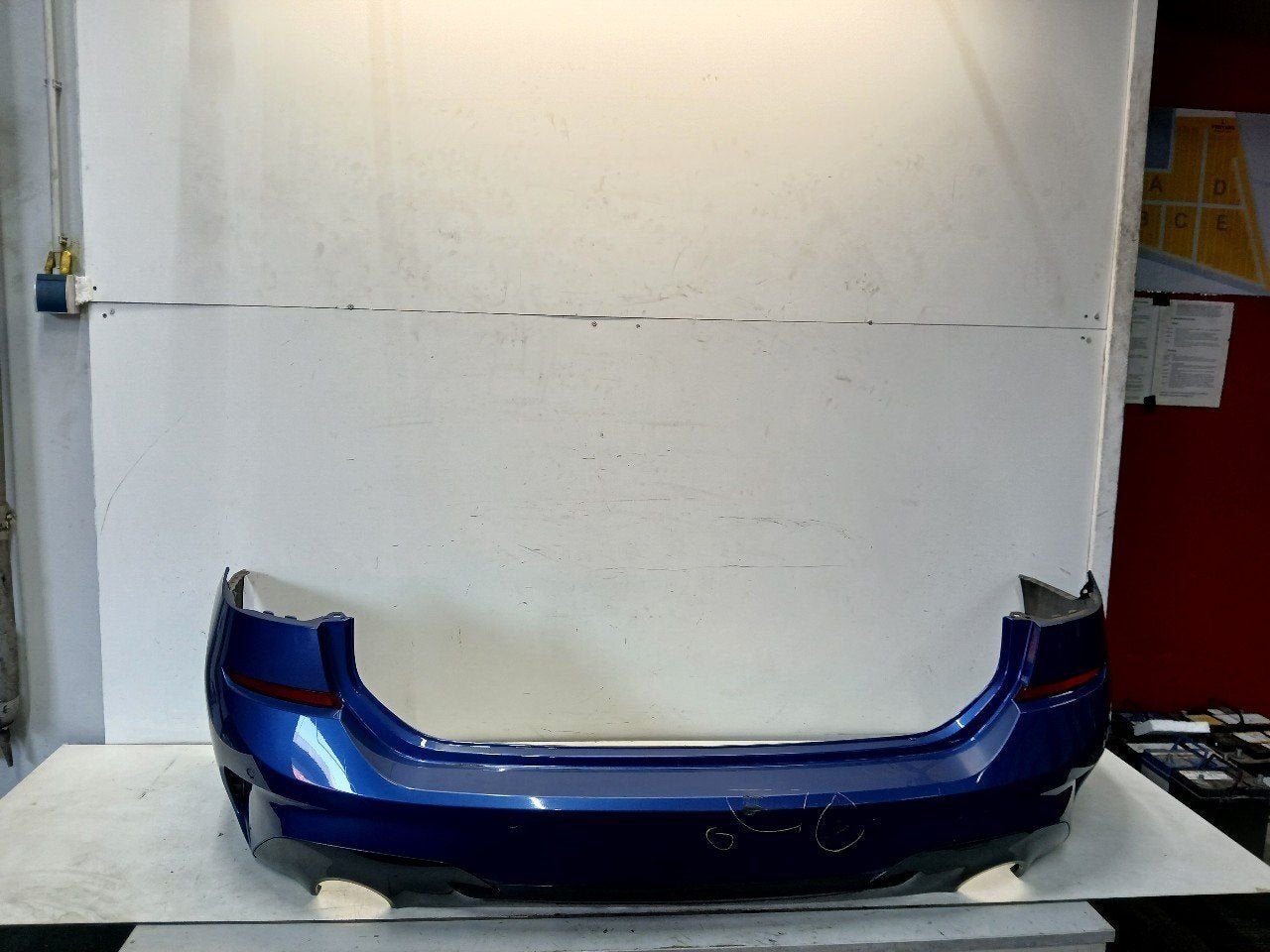 Bumper achter BMW 3 serie, Onderdelen@venauto.nl, Van der Ven Autorecycling B.V., Gebruikt, Ettenseweg 76, 4706 PB Roosendaal, The Netherlands