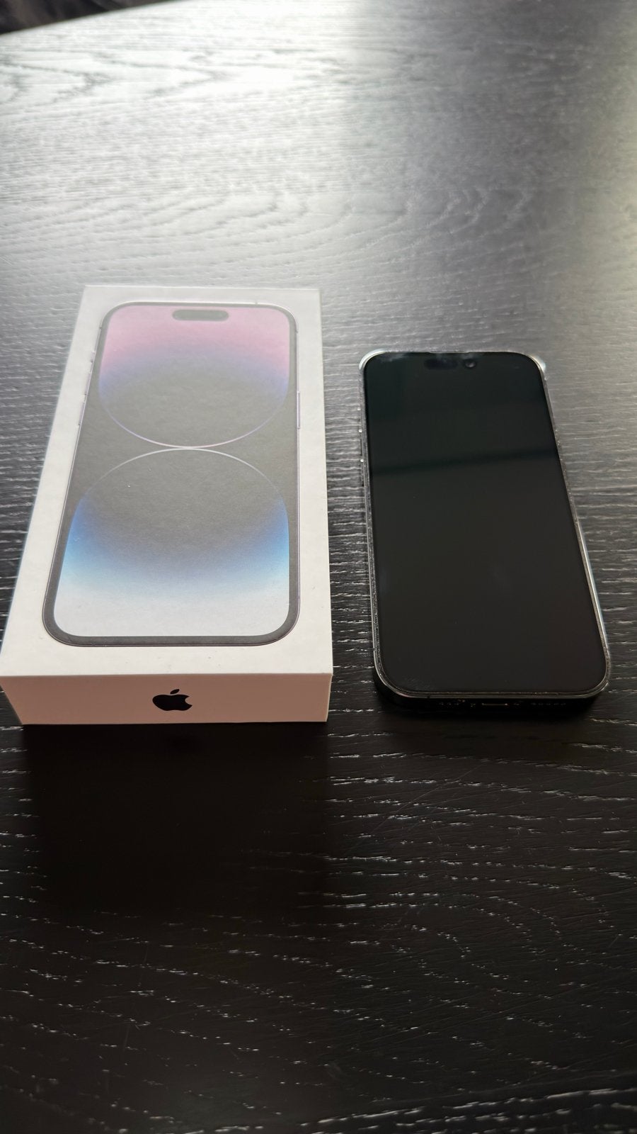 iPhone 14 Pro Max 256 GB - Zo goed als nieuw, Paars, Zo goed als nieuw, Zonder simlock, Zonder abonnement