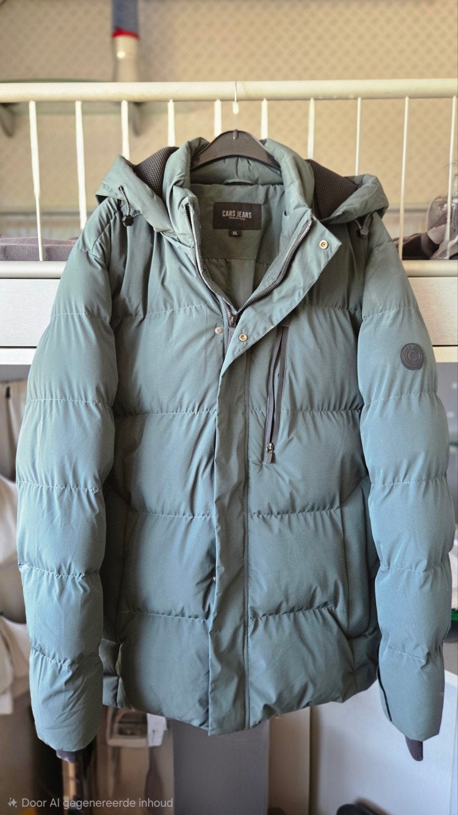 Cars Jeans winterjas - Zo goed als nieuw, Cars Jeans, Maat 56/58 (XL), Ophalen of Verzenden, Zo goed als nieuw