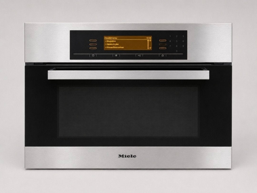 Miele h5080bm combimagnetron, Witgoed en Apparatuur, Ovens, Minder dan 45 cm, Ophalen of Verzenden, Inbouw, Nvt