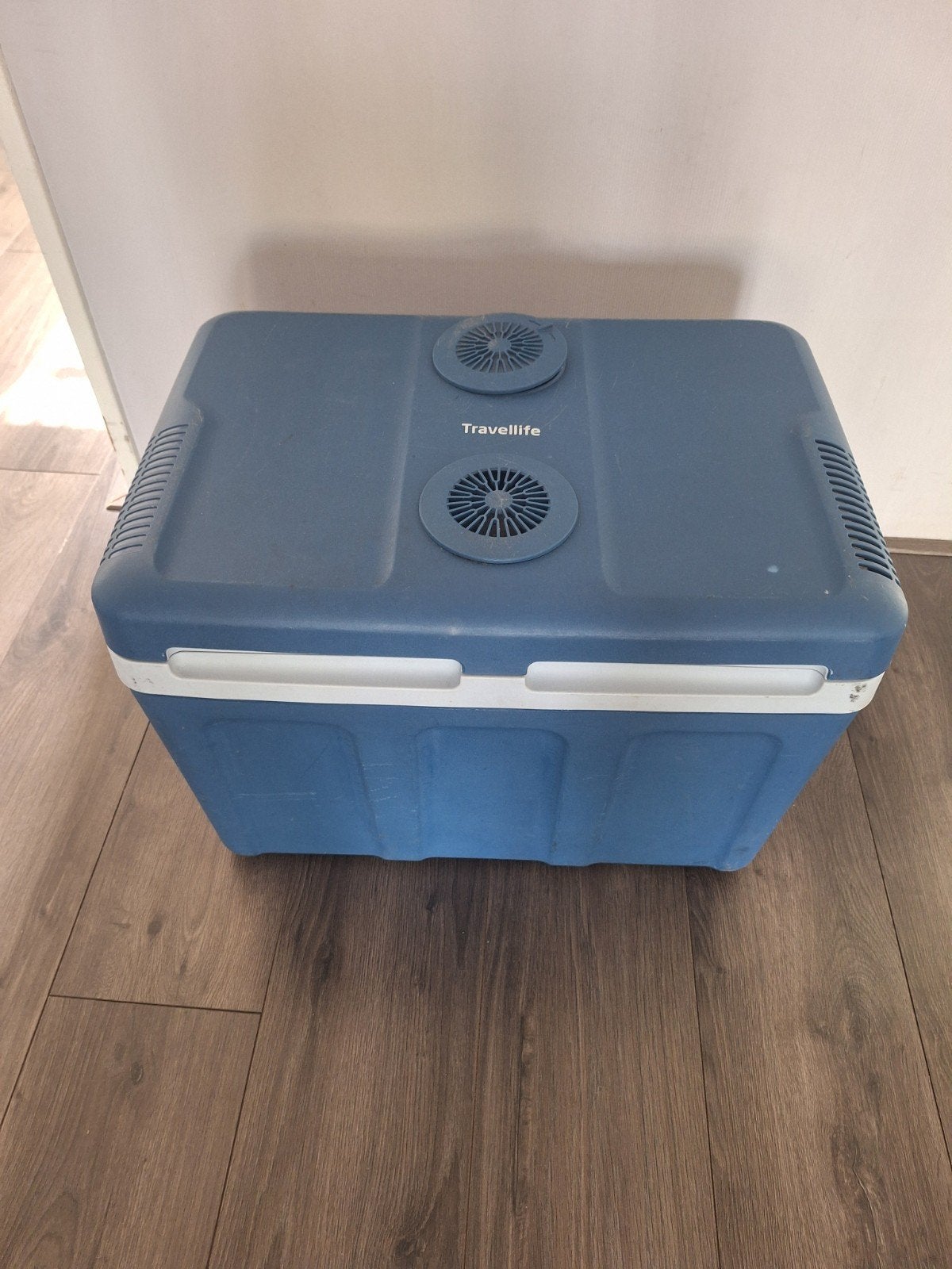 Koelbox TL45 thermo elektrisch, Caravans en Kamperen, Ophalen, Gebruikt, Koelbox, Elektrisch