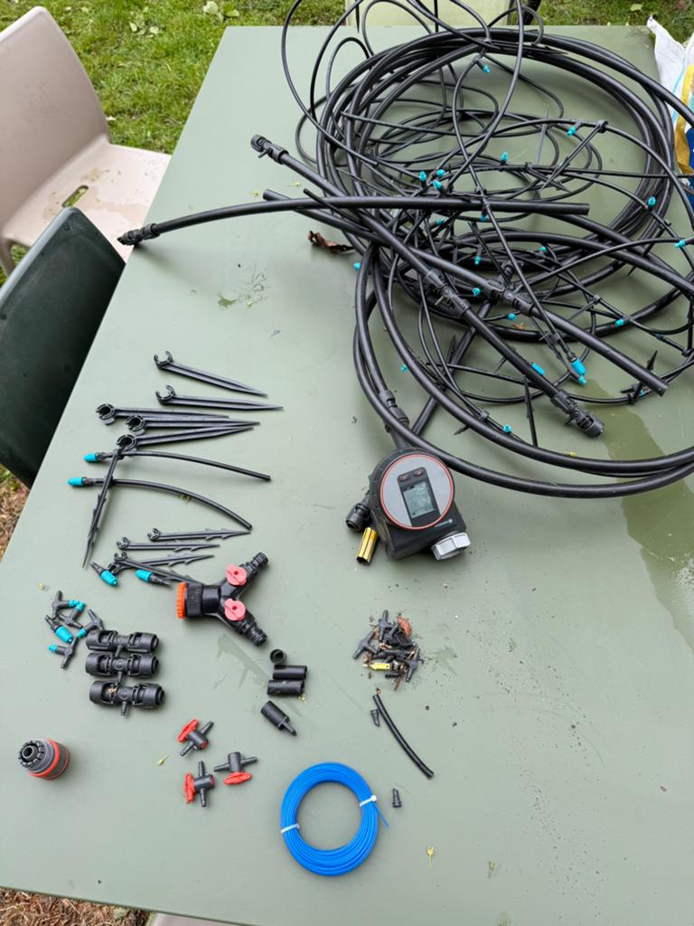 Gardena bewarerings set, Tuin en Terras, Ophalen, Gebruikt