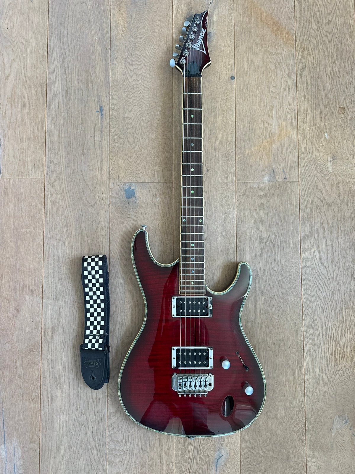 Ibanez SA Series Elektrische Gitaar (W452810), Muziek en Instrumenten, Ophalen, Gebruikt, Solid body, Ibanez