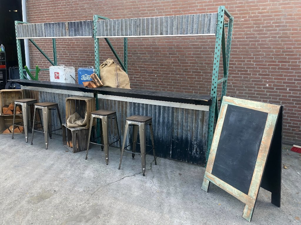 Stelling Bar huren! - Industriële uitgifte te huur!, Ophalen, Nieuw, Overige