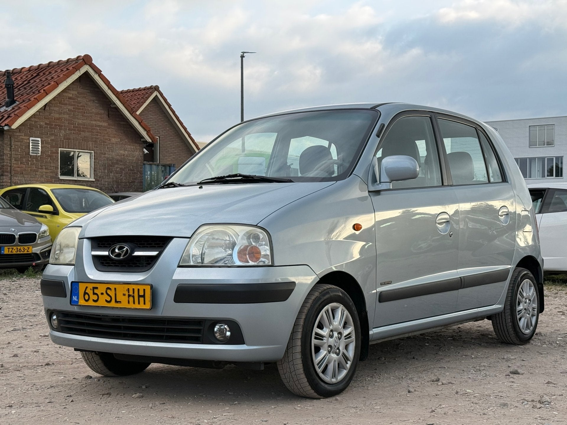 Hyundai Atos 1.1i Dynamic Cool/ LAAG KM/ AIRCO, Auto's, Voorwielaandrijving, 31 €/maand, 4 cilinders, Origineel Nederlands