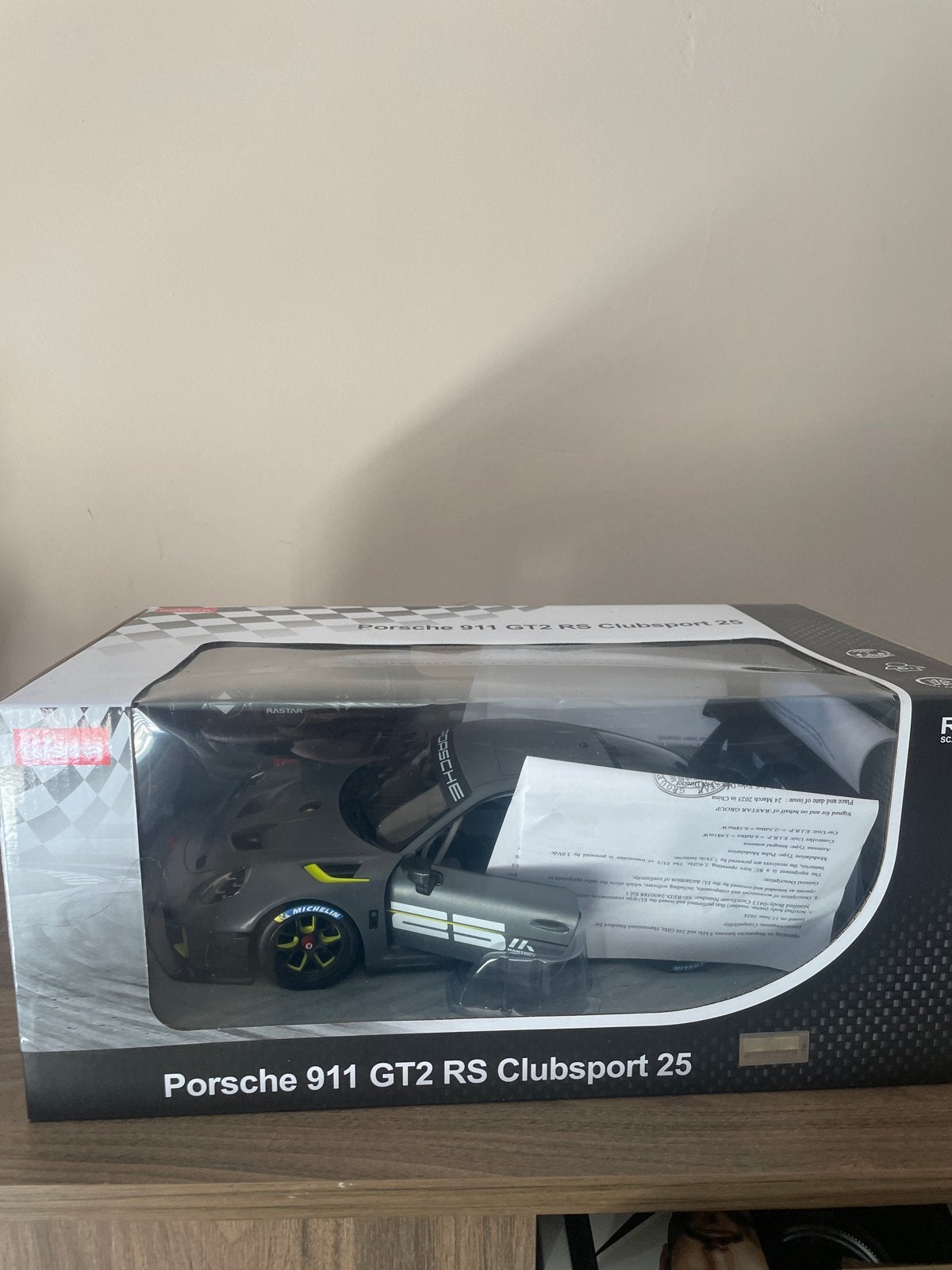 Porsche 911 GT2 RS Clubsport 25 RC Auto, Elektro, Nieuw, Ophalen of Verzenden, Auto onroad