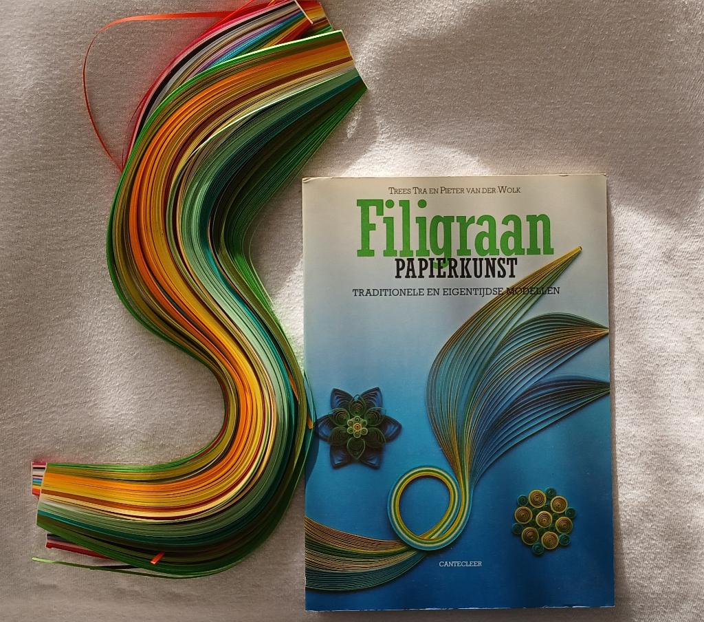 Filigraan papierkunst, Ophalen of Verzenden, Zo goed als nieuw