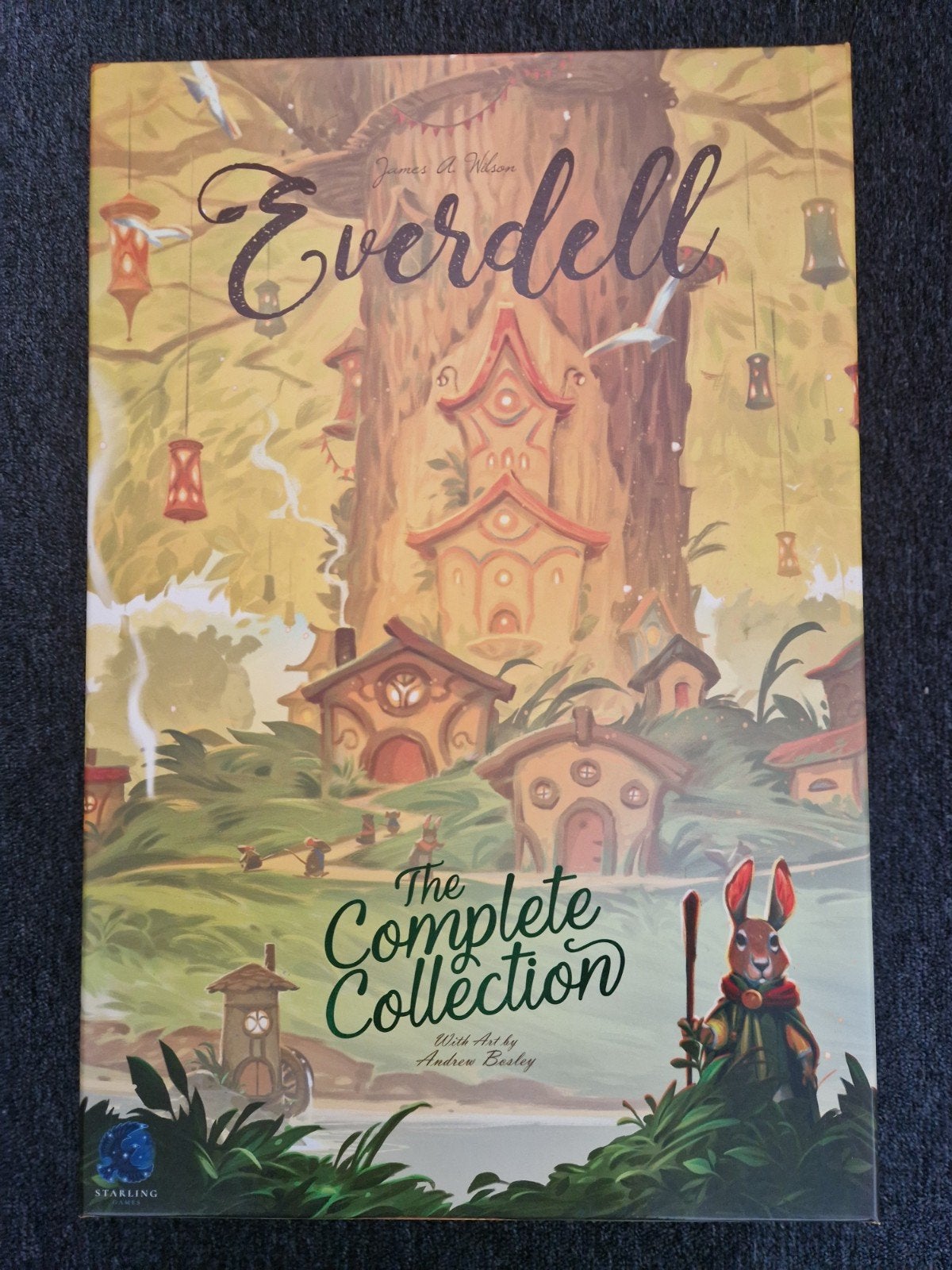 Everdell Complete Collection (EN) - Ongebruikt & Speelklaar, Hobby en Vrije tijd, Ophalen of Verzenden, Nieuw