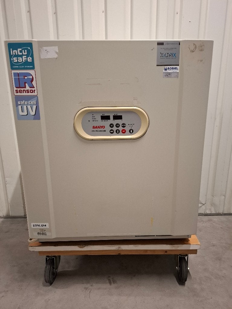 laboratorium CO2 incubator broedstoof Sanyo MCO-20AIC 215 L, Ophalen, Gebruikt