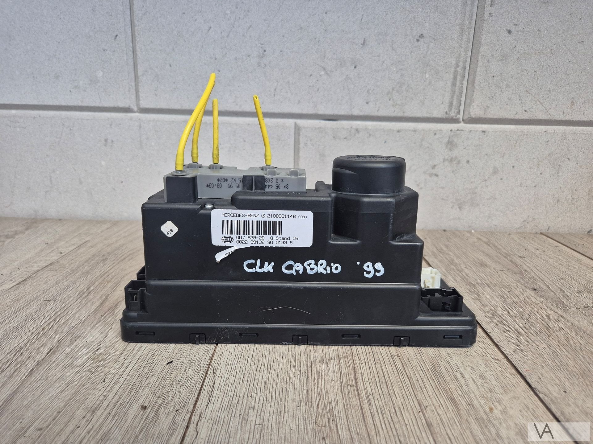 CV pomp deurvergrendeling Mercedes CLK cabrio 2108001148, Gebruikt, -, Ophalen of Verzenden, -