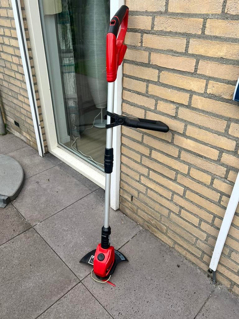 Einhell GC-CT 18/24 Li Kit Accu Grastrimmer, Tuin en Terras, Grastrimmers, Ophalen, Gebruikt, Accu