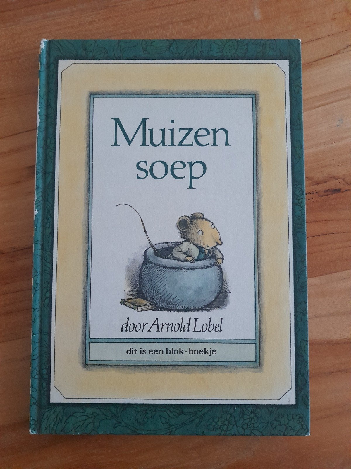 Muizen soep - Arnold Lobel (blokboekje), Gelezen, Fictie algemeen, Jongen of Meisje, Ophalen of Verzenden