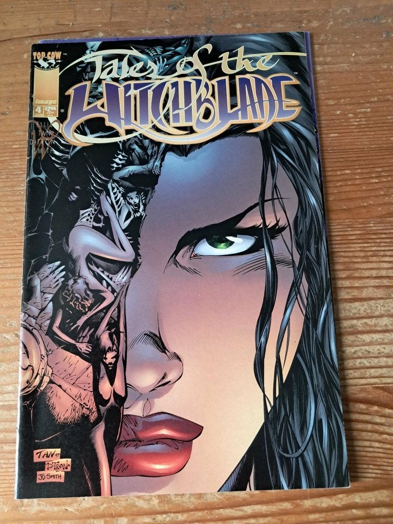 Tales of the witchblade #4, Boeken, Strips | Comics, Amerika, Zo goed als nieuw, Warren Ellis, Ophalen